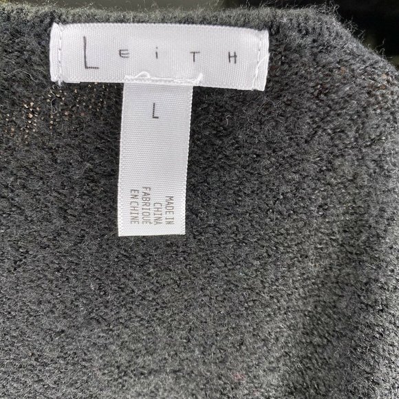 Leith Womens Square Neck Bodysuit Size L - Picture 4 of 5